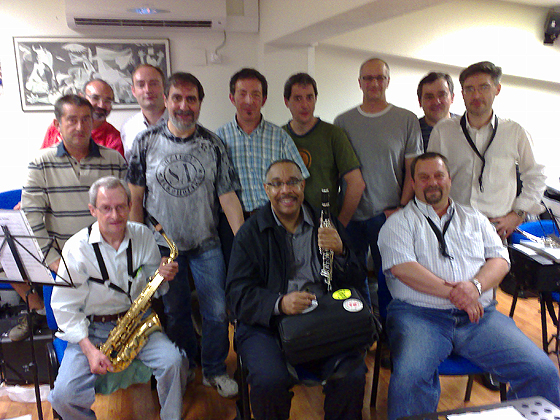 Junto a 'Doctor Michael White' en 2008