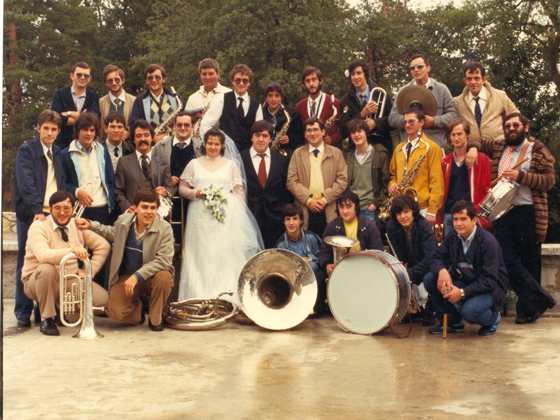 En la boda de Alfonso