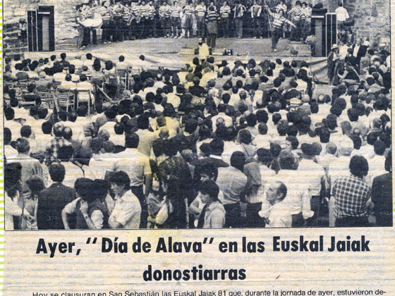 1981 en Donostia