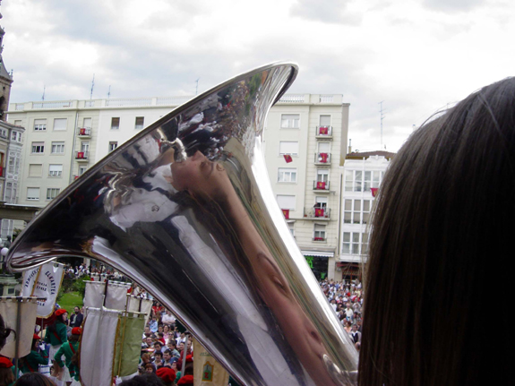 tamborrada infantil de Gasteiz