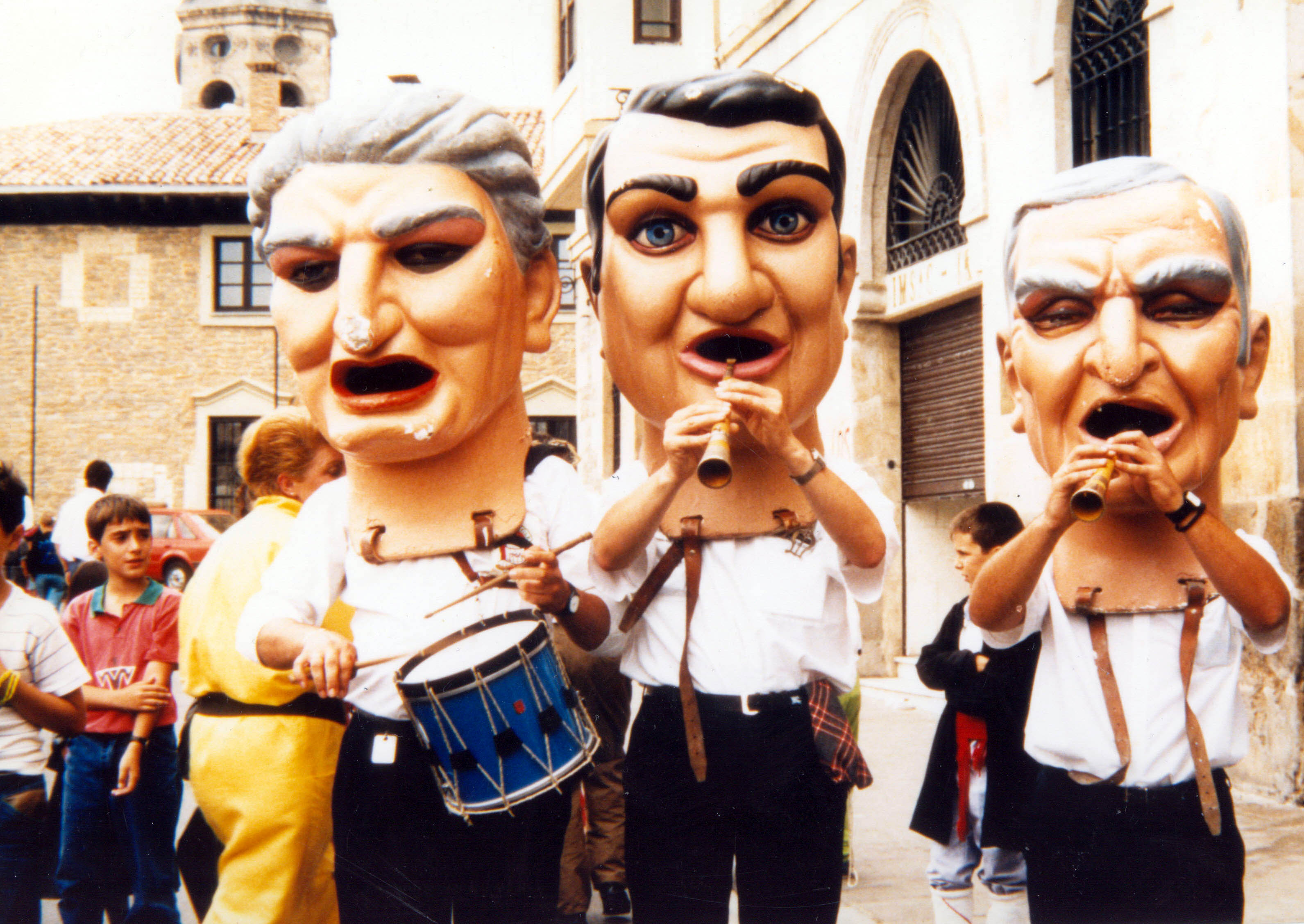 banda de gaiteros de Ezberdinak